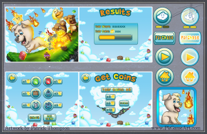 game mobile fireball flurry ui menu icons buttons text gui pkgameart
