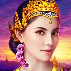 Elephant Empress slot machine game
